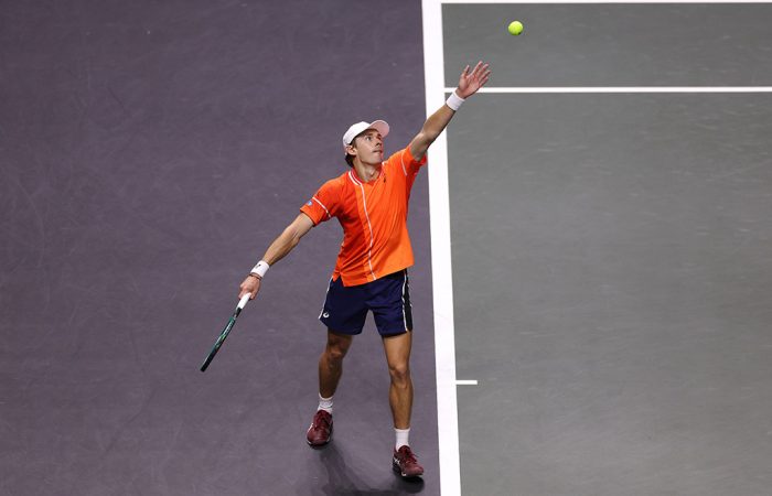 De Minaur flips script on Rublev, into Rotterdam semis | 16 February, 2024 | All News | News and Features | News and Events