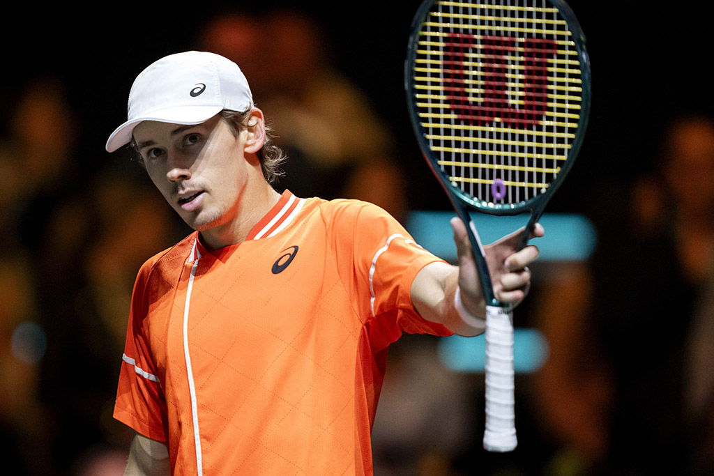 De Minaur to face red-hot Sinner in Rotterdam final | 17 February, 2024 | All News | News and Features | News and Events