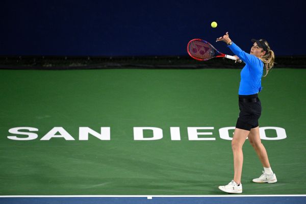 Donna Vekic, Dayana Yastremska advance at San Diego Open