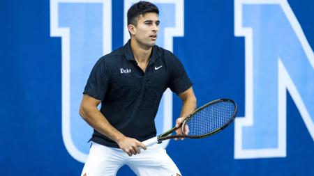 Duke Heads to NYC for ITA National Team Indoor Championships