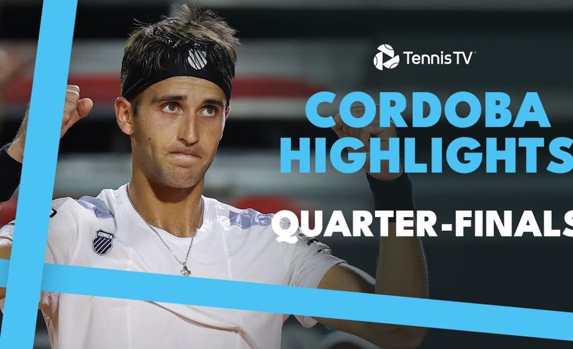 Etcheverry Meets Coria; Baez, Bagnis & Munar In Action | Cordoba 2024 Quarter-Final Highlights