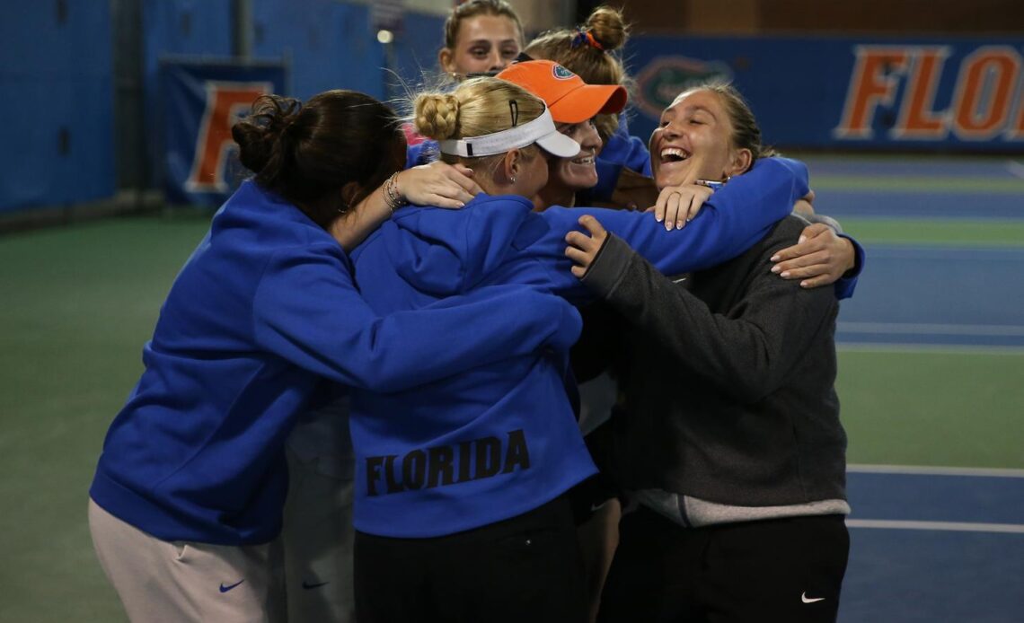 Florida Heads to Seattle for ITA National Indoors Stage