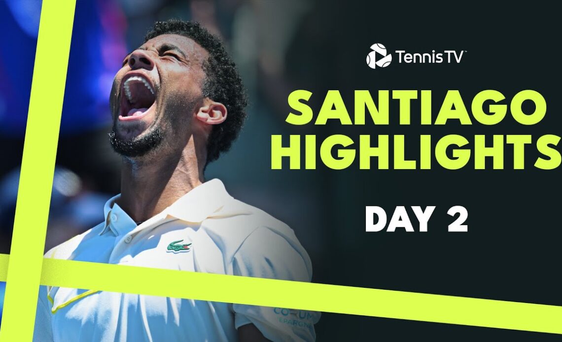 Fonseca faces Tirante; Darderi, Bagnis & Garin All Feature | Santiago 2024 Day 2 Highlights