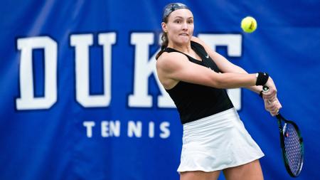 Four Blue Devils Listed in Latest ITA Tennis Rankings