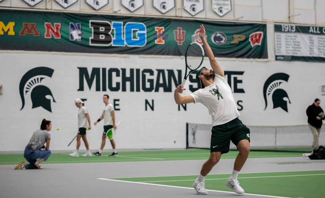 Friday Home Doubleheader Next for No. 19 Men's Tennis