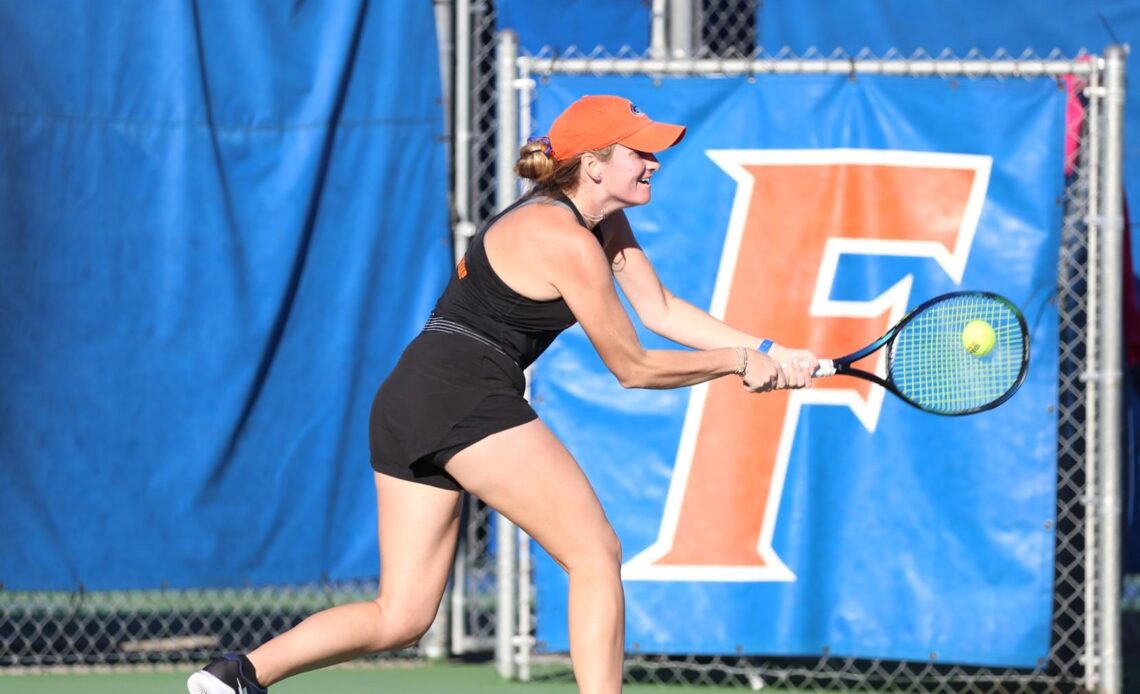 Gators Tennis to Take on No. 5 Michigan