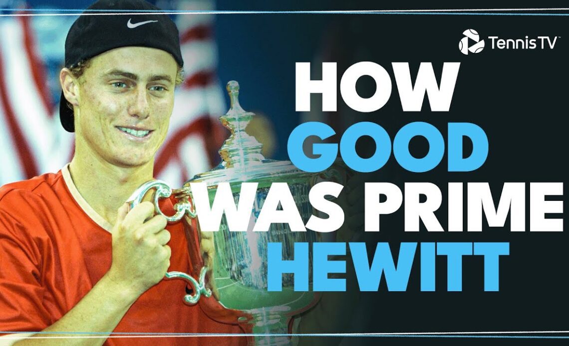 How Good Was Prime Lleyton Hewitt 🙌