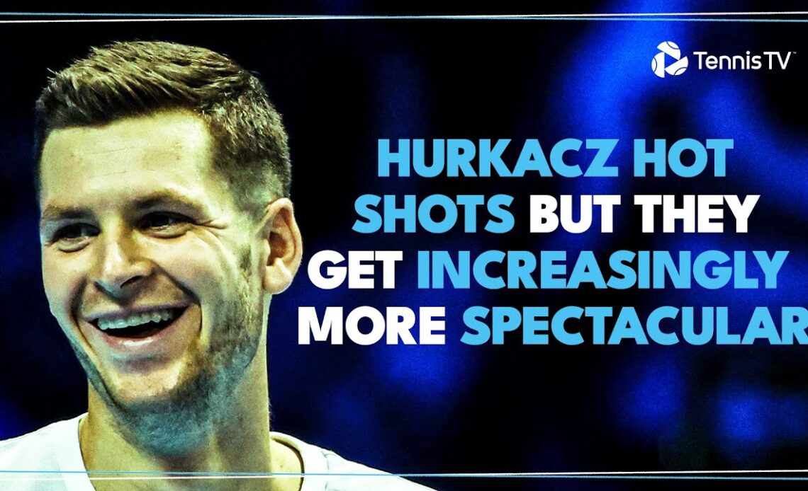 Hubert Hurkacz Hot Shots But They Get Increasingly More Spectacular 🤩