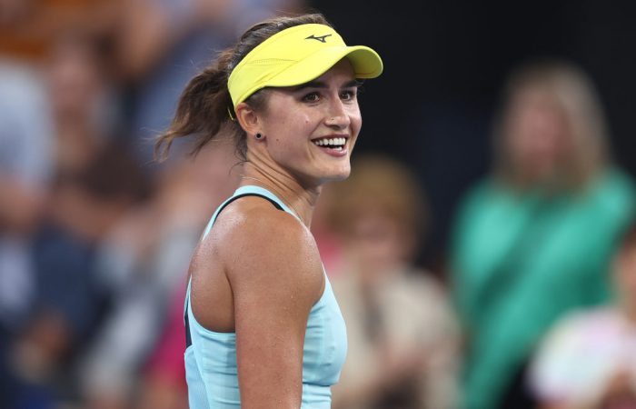 “I’m super proud of my achievement”: Rodionova reflects on top-100 debut | 5 February, 2024 | All News | News and Features | News and Events