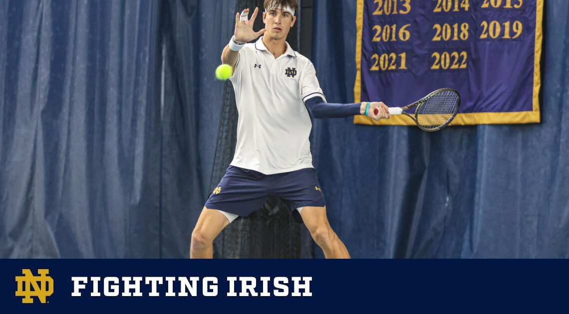 Irish Fall 4-3 to Illinois Before Defeating Chicago State – Notre Dame Fighting Irish – Official Athletics Website