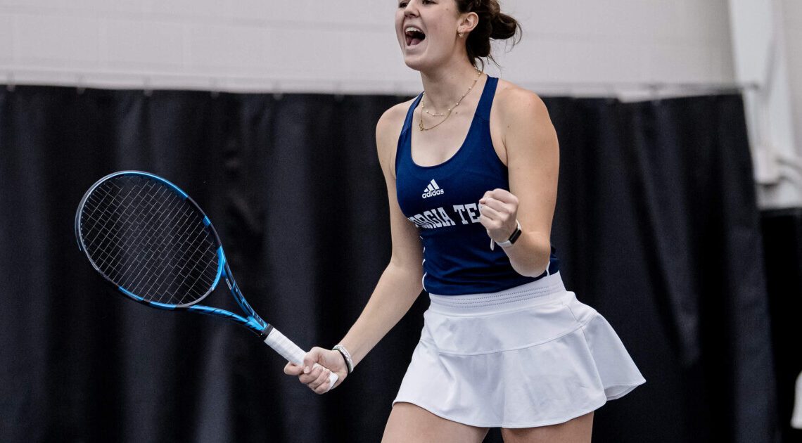 Jackets Top Boston College, 5-2 – Women's Tennis — Georgia Tech Yellow Jackets