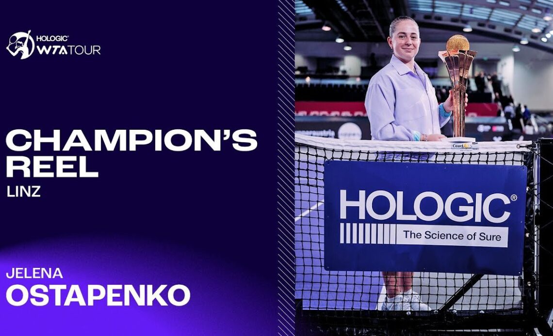 Jelena Ostapenko locks in career title number 8 🏆