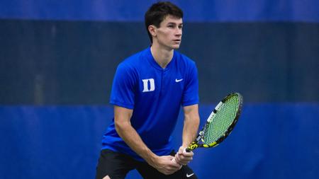 Johns Tabbed ACC Men’s Tennis Player of the Week
