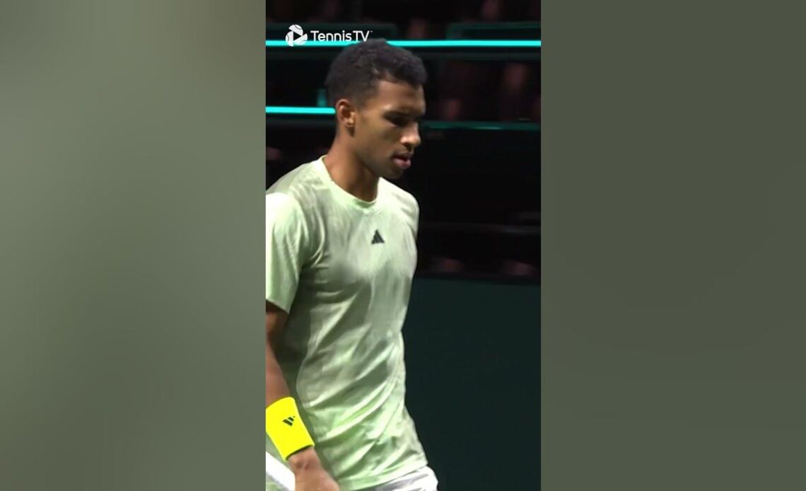 MINDBLOWING Speed From Auger-Aliassime 💨