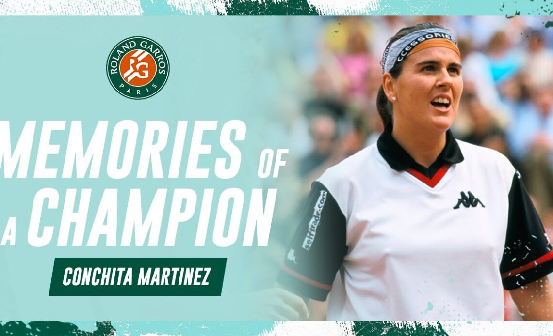Memories of a champion w/ Conchita Martinez | Roland-Garros