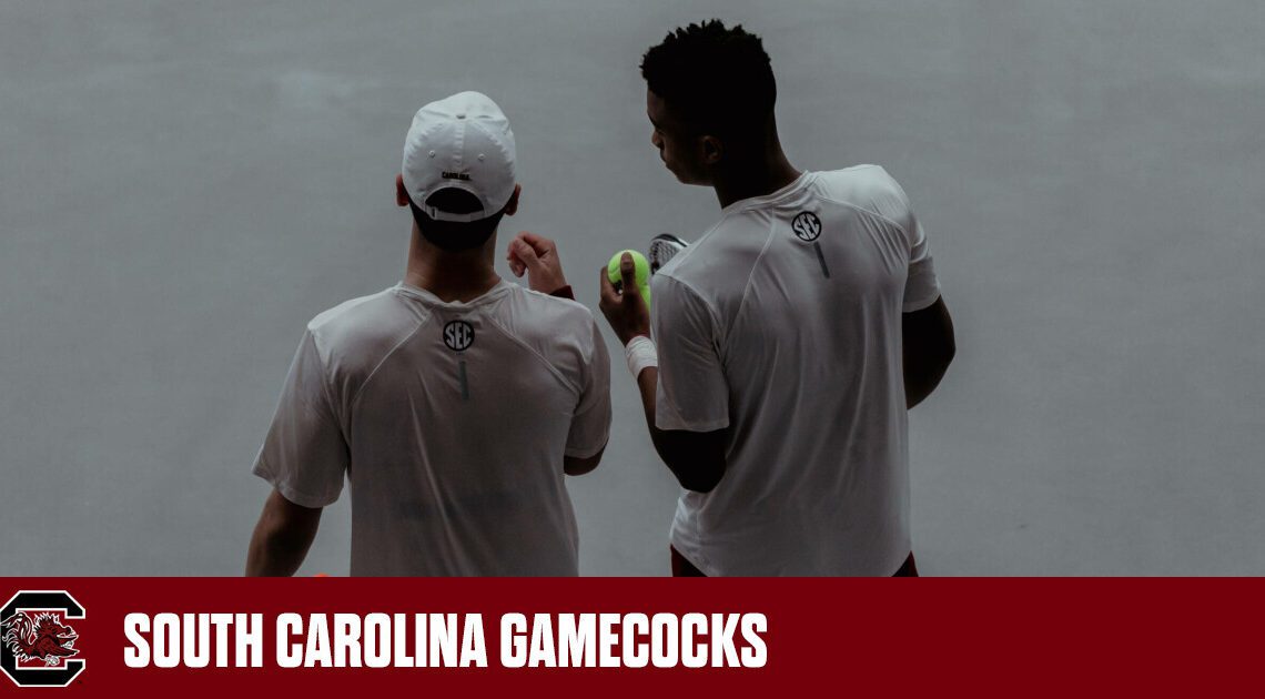 Men’s Tennis Again Travels to Play Nation’s Top Team – University of South Carolina Athletics