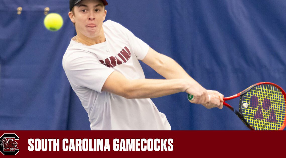 Men’s Tennis Begins Homestand With Doubleheader Against Citadel – University of South Carolina Athletics