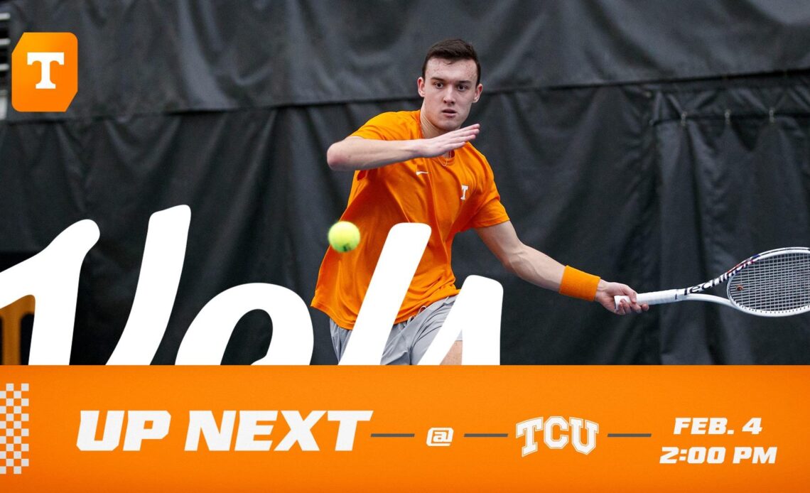 Men's Tennis Central: #6 Tennessee at #5 TCU