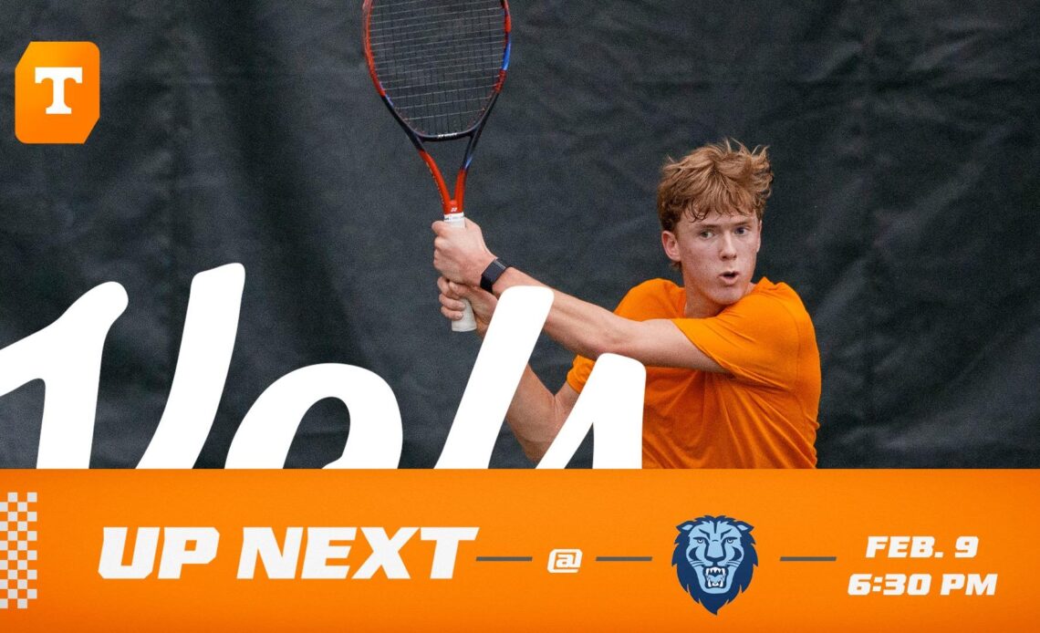 Men's Tennis Central: #7 Tennessee at #10 Columbia