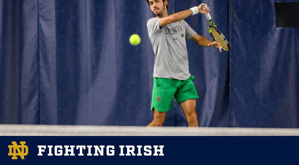 Men’s Tennis Defeats Auburn 5-1 and Toledo 4-0 Sunday – Notre Dame Fighting Irish – Official Athletics Website