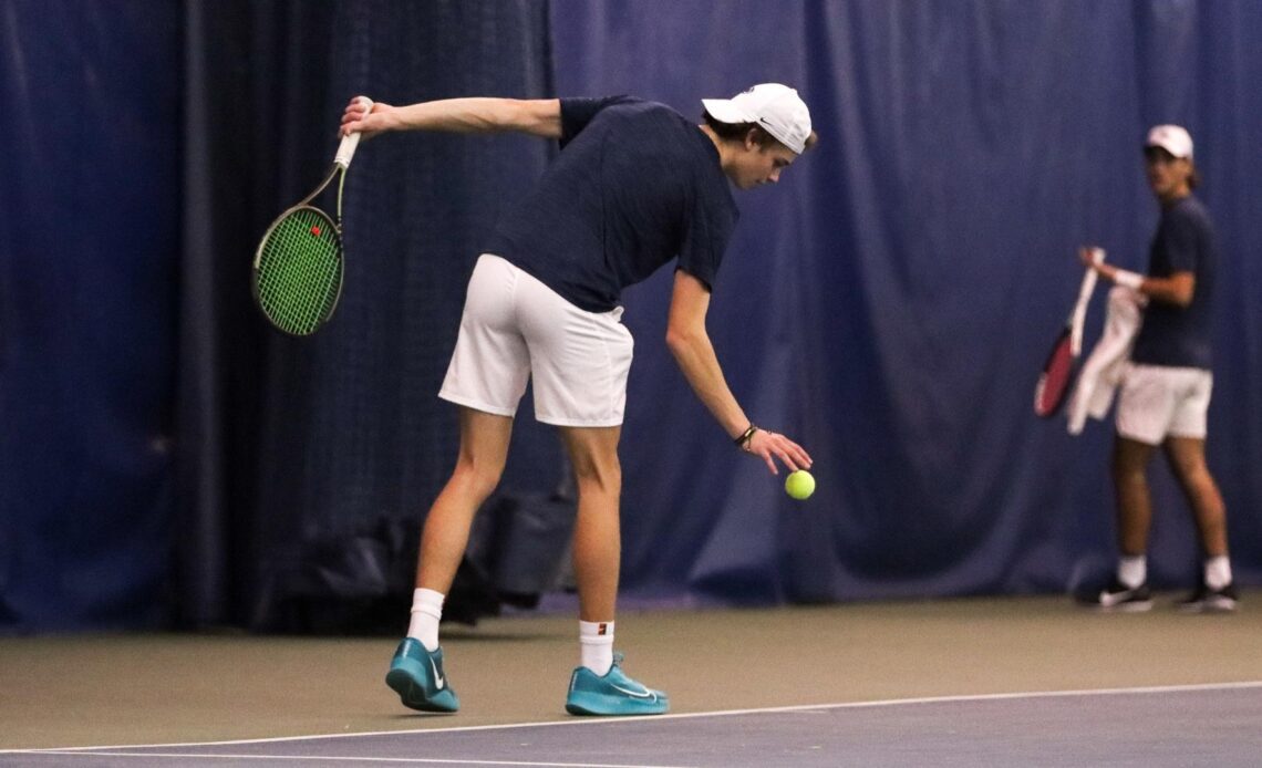 Men's Tennis Falls At Penn