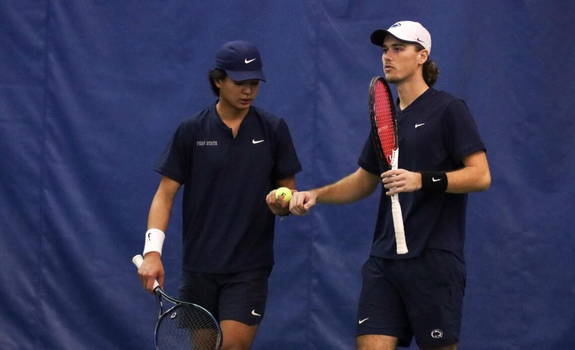 Men's Tennis Ready For Road Match At Penn On Sunday