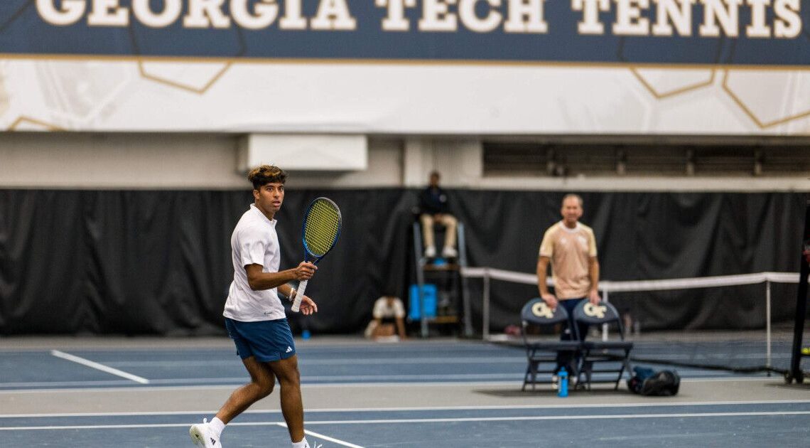 Men’s Tennis Set to Host Georgia State – Georgia Tech Yellow Jackets