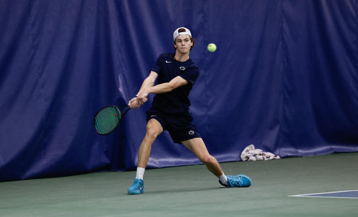 Men's Tennis to Face St. John's, Columbia on the Road