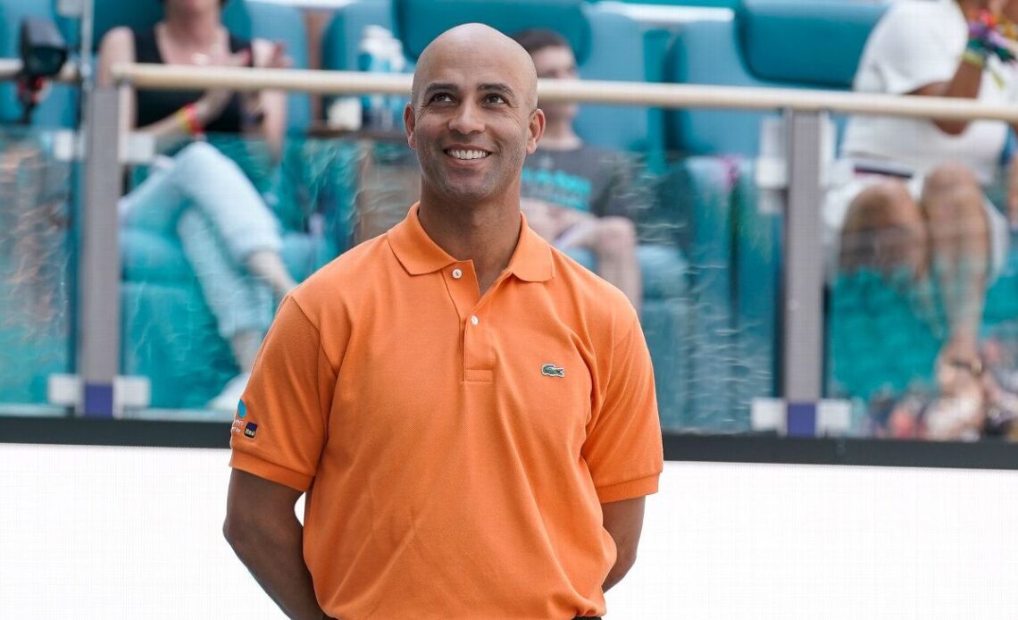 Miami Open director James Blake fined for betting sponsorship