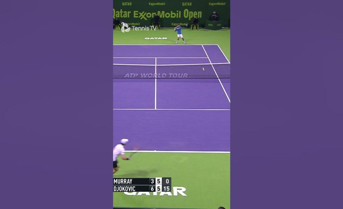 Murray vs Djokovic Madness 😳