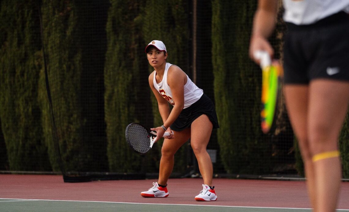 NO. 16 USC Women's Tennis Falls to No. 1 North Carolina
