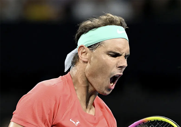 Nadal Withdraws From Doha