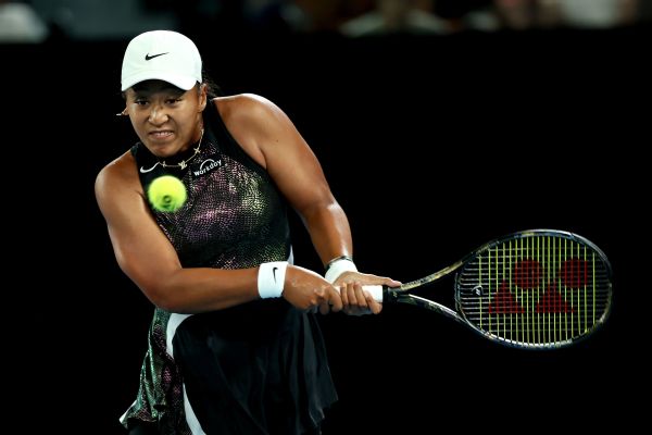 Naomi Osaka optimistic despite string of defeats following return