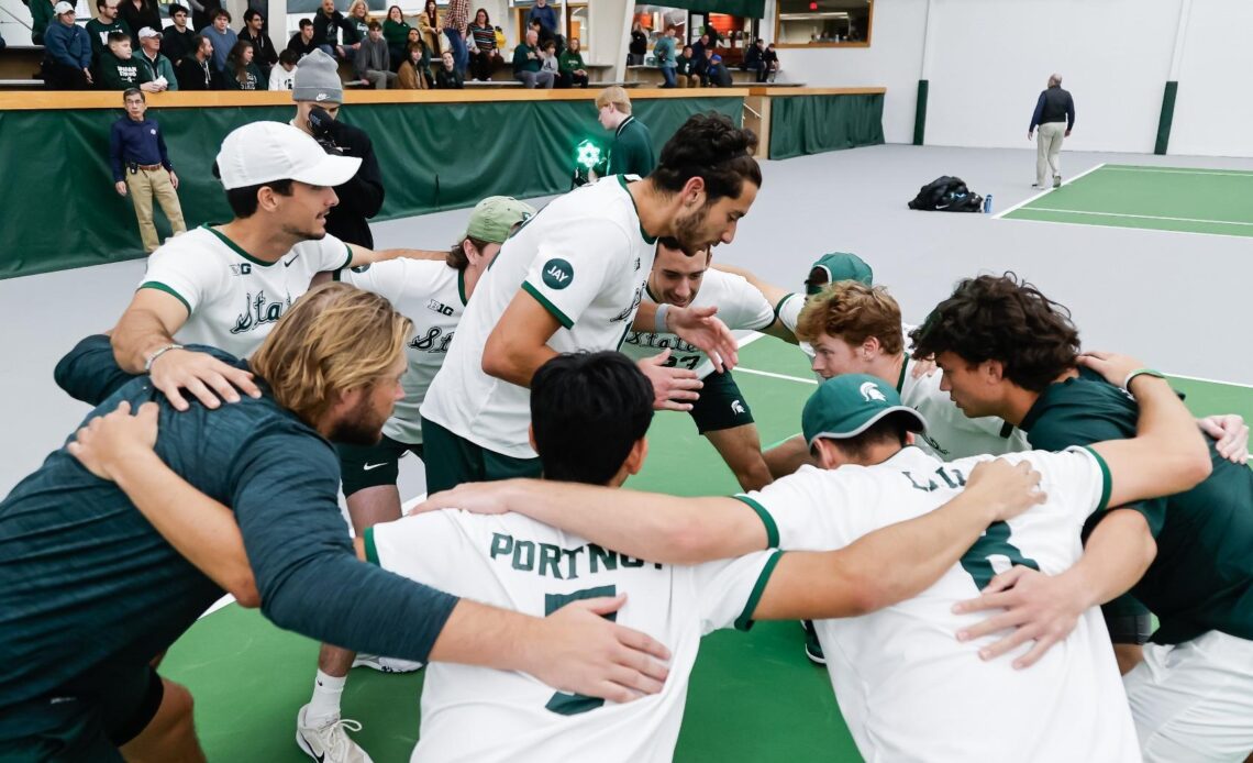 Nation's Top Doubles Team Among Historic Updated Rankings for Spartans