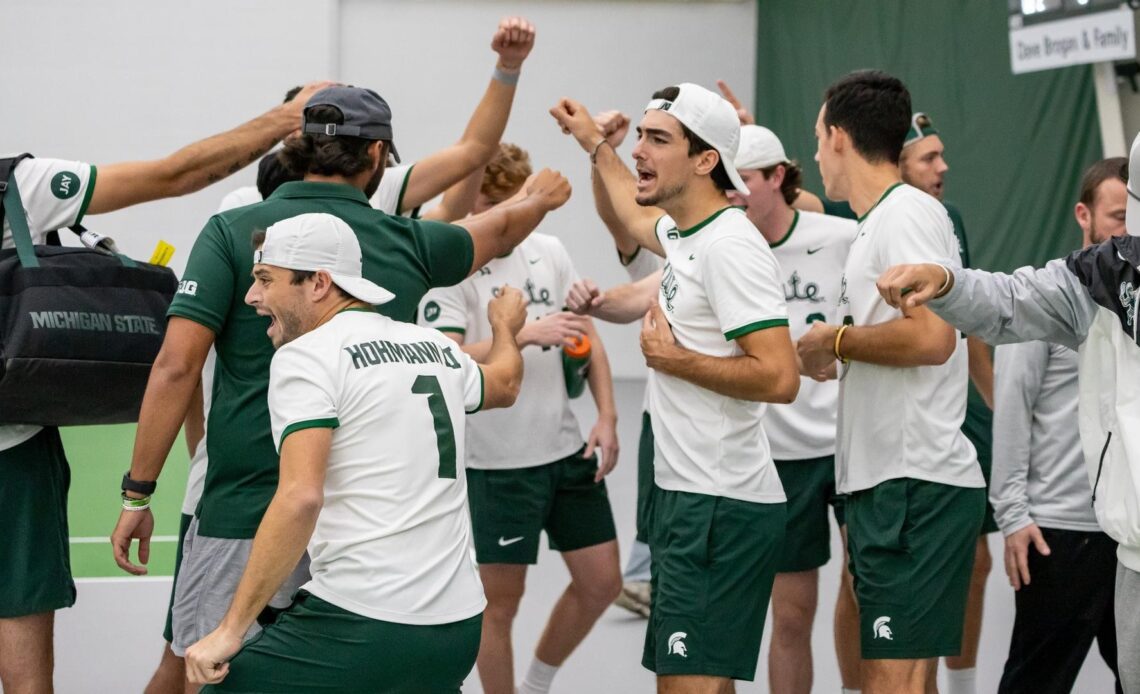 No. 15 Men's Tennis Takes on Talented Diablo Invitational Field over Weekend