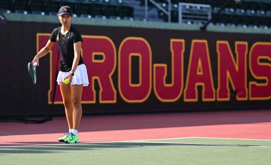 No. 16 USC Women’s Tennis Heads to Seattle for ITA National Team Indoor Championships