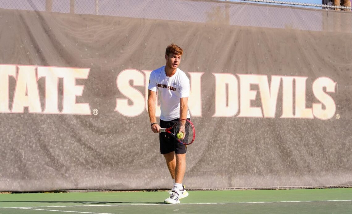 No. 22 Men's Tennis Back Home to Host Doubleheader