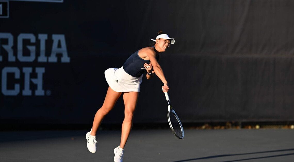 No. 23 Jackets Edge Northwestern, 4-3 – Women's Tennis — Georgia Tech Yellow Jackets