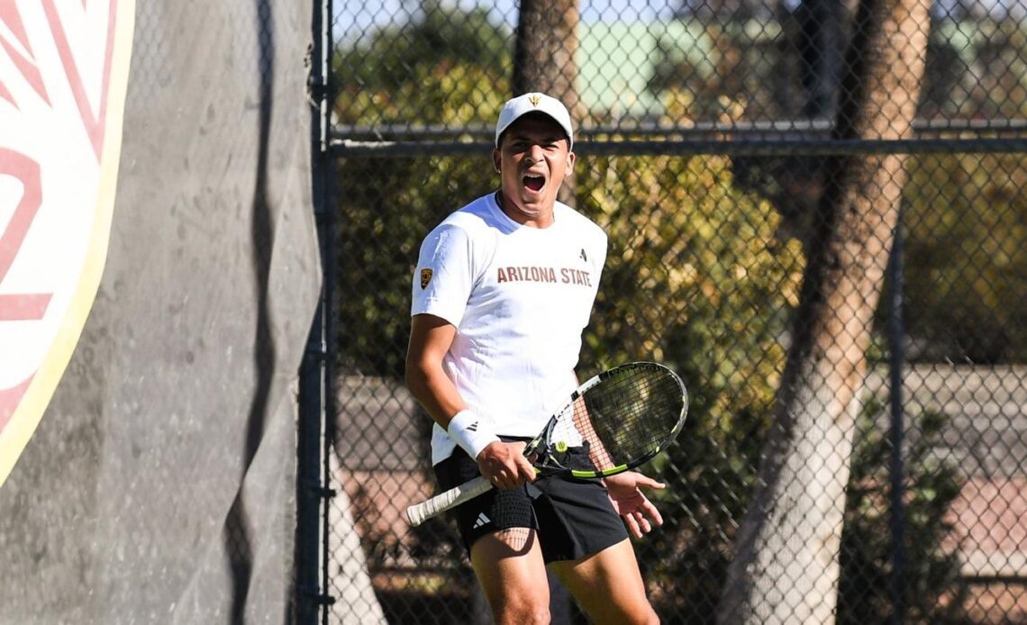 No. 23 Men's Tennis Opens Diablo College Invite Against No. 58 Boise State