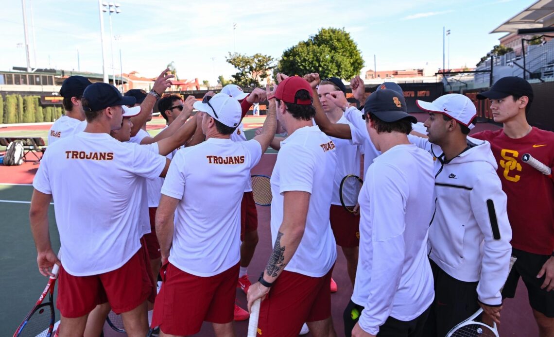 No. 7 USC Men’s Tennis Finishes Home Stand With UNLV