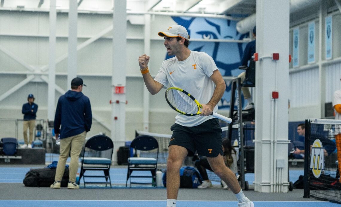 No. 7 Vols Dominate No. 8 Harvard, 4-0, to Conlcude ITA National Indoors