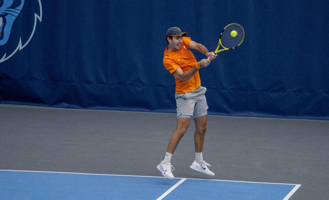 No. 7 Vols Sweep No. 5 USC in First Round of ITA National Indoors