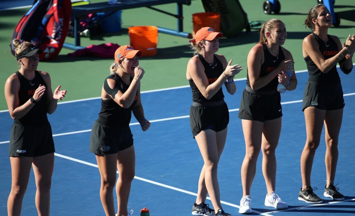 No. 8 Gators will Face In-State Rivals at College MatchDay