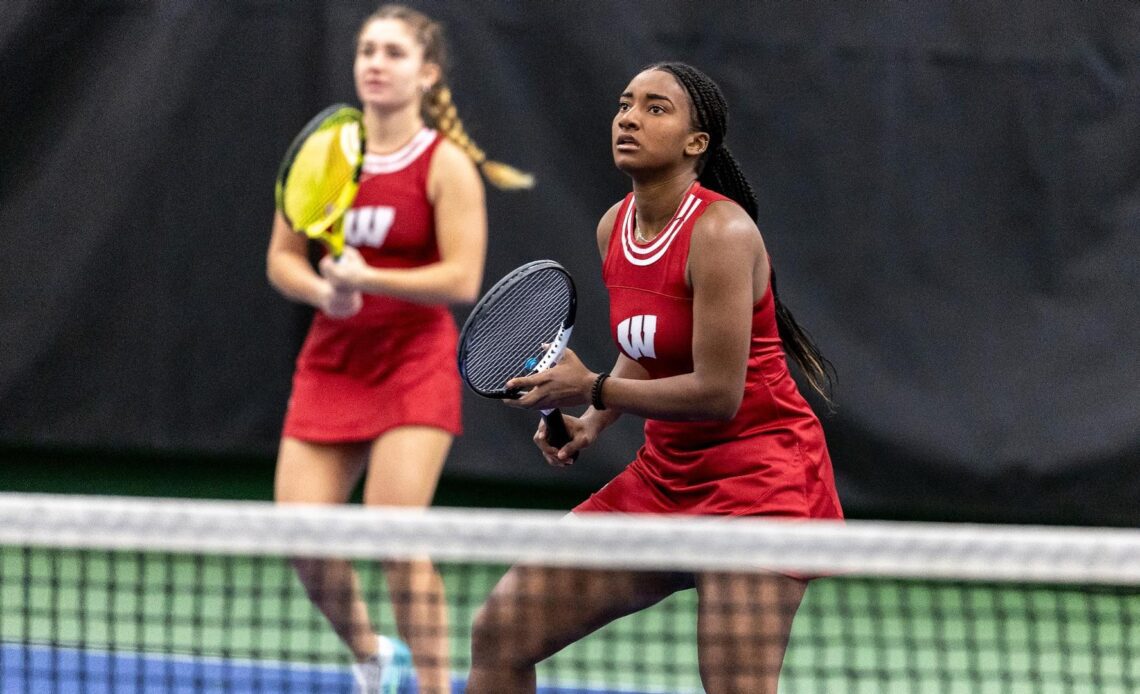 On the Court: No. 25 women’s tennis heads down to Texas