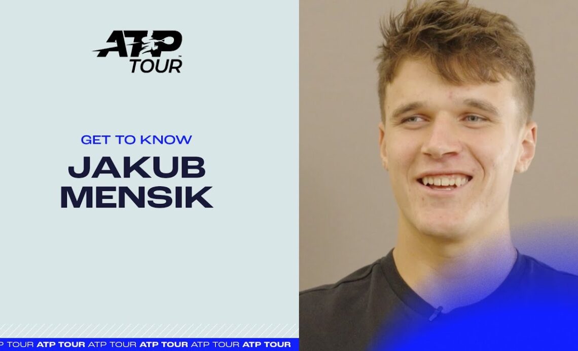 Remember the Name! This is Jakub Mensik 📢