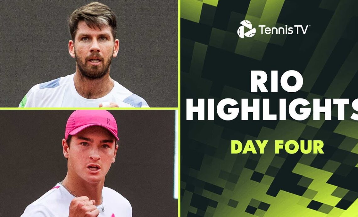 Rising Star Fonseca Battles Garin; Norrie, Seyboth Wild in Action | Rio 2024 Highlights Day 3