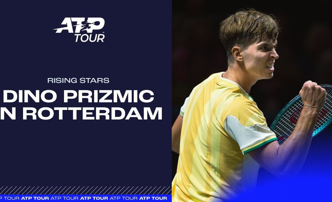 Rising Stars: Dino Prizmic Joins Blonde Federer & Dimitrov As A Rotterdam Wildcard