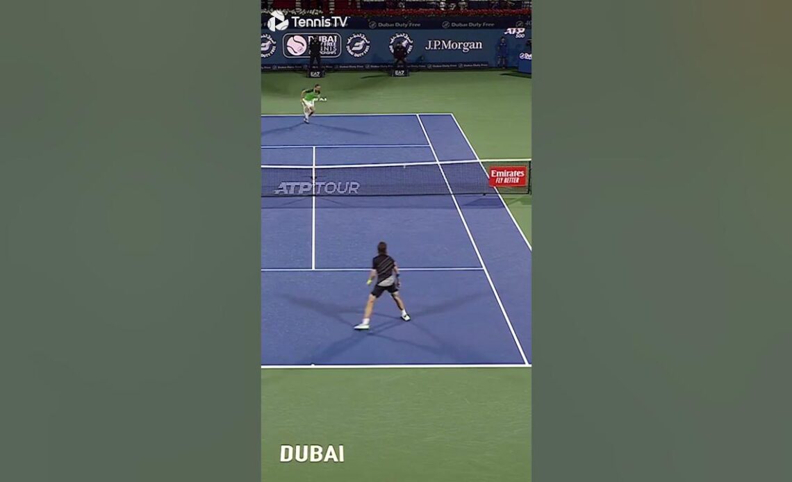 SO Fast 💨 #DDFTennis