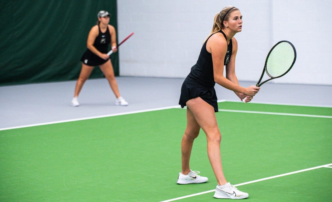 Spartan Women's Tennis Faces No. 28 Columbia