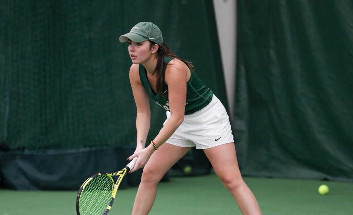 Spartan Women’s Tennis Preps for Weekend Slate Against Boston College and Dartmouth